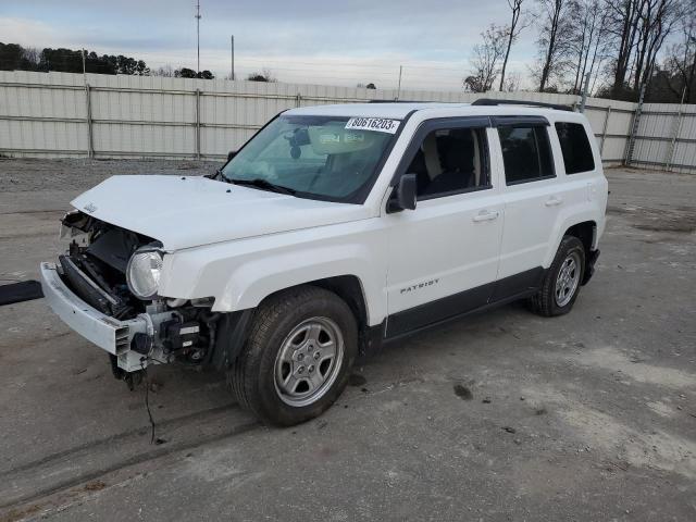 1C4NJPBA6GD664419 | 2016 JEEP PATRIOT SP