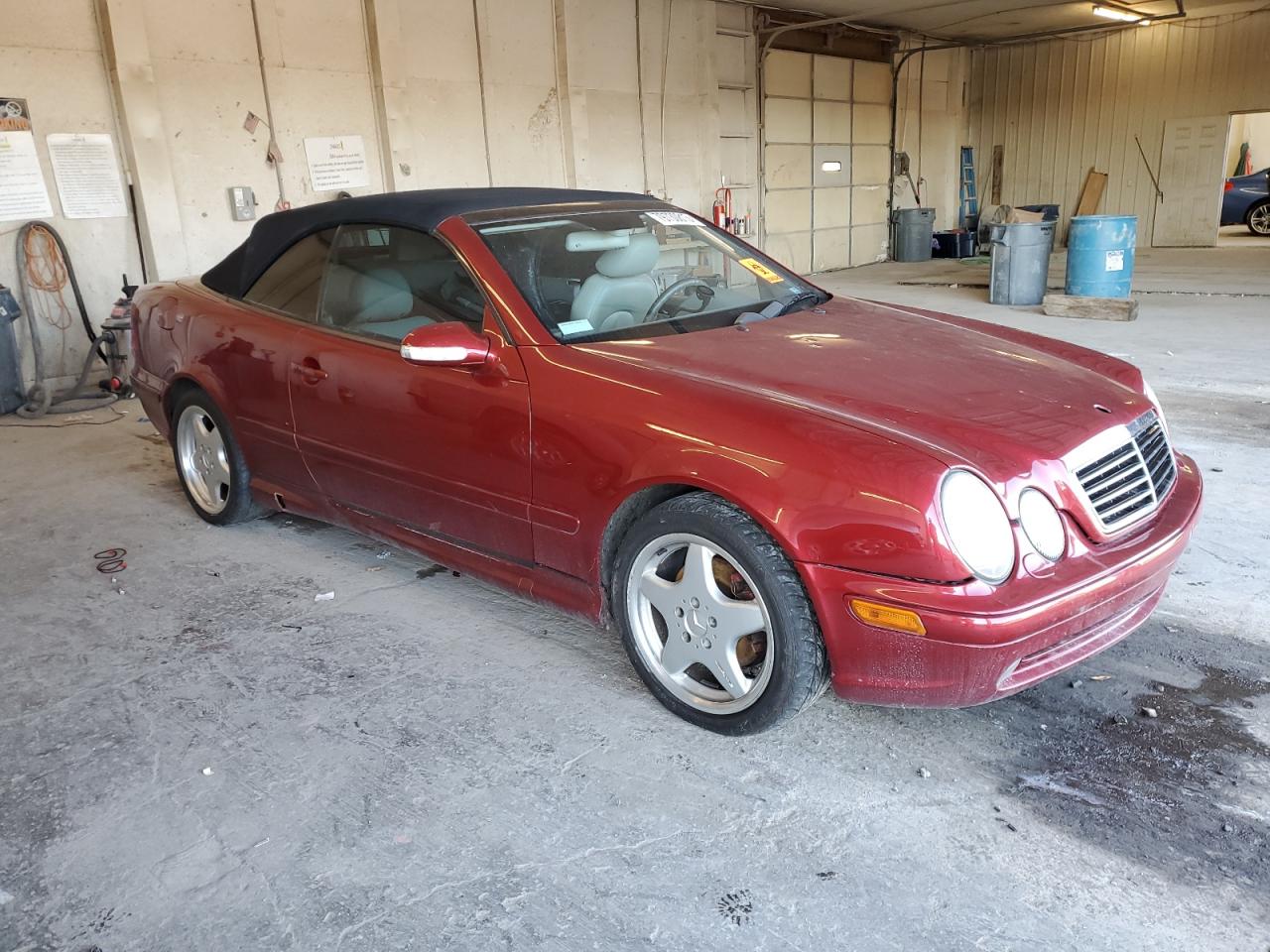 WDBLK70GX1T069273 2001 Mercedes-Benz Clk 430