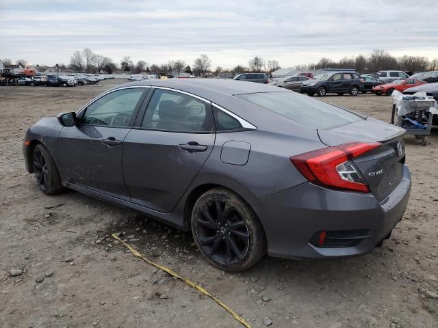 Vin: 19xfc2f81le013488, lot: 80526243, honda civic sport 20202