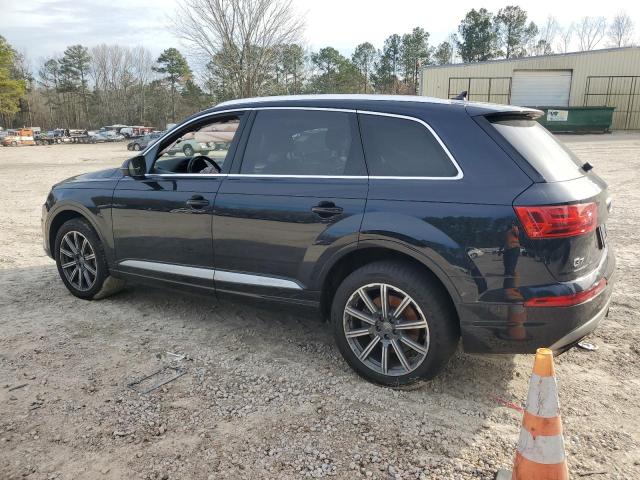 WA1AAAF74HD020357 2017 AUDI Q7, photo no. 2