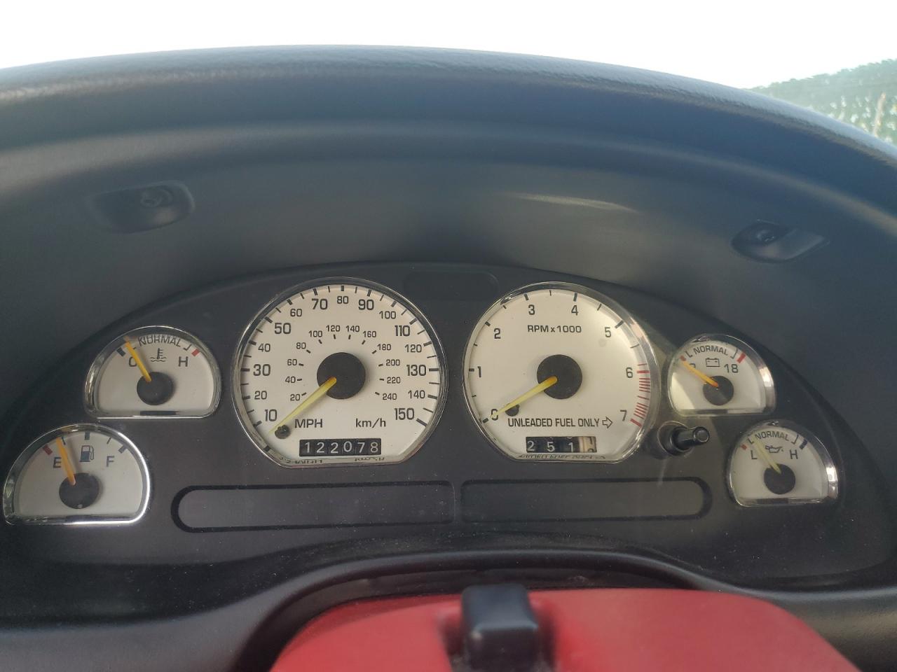 1FALP42T6SF220787 1995 Ford Mustang Gt