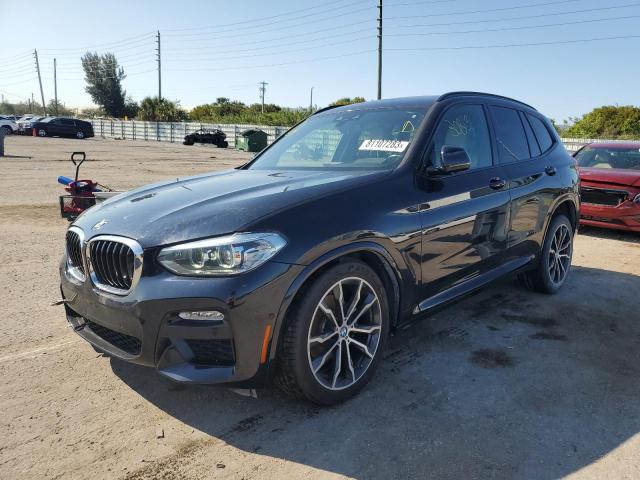 5UXTR7C57KLF31055 2019 BMW X3, photo no. 1