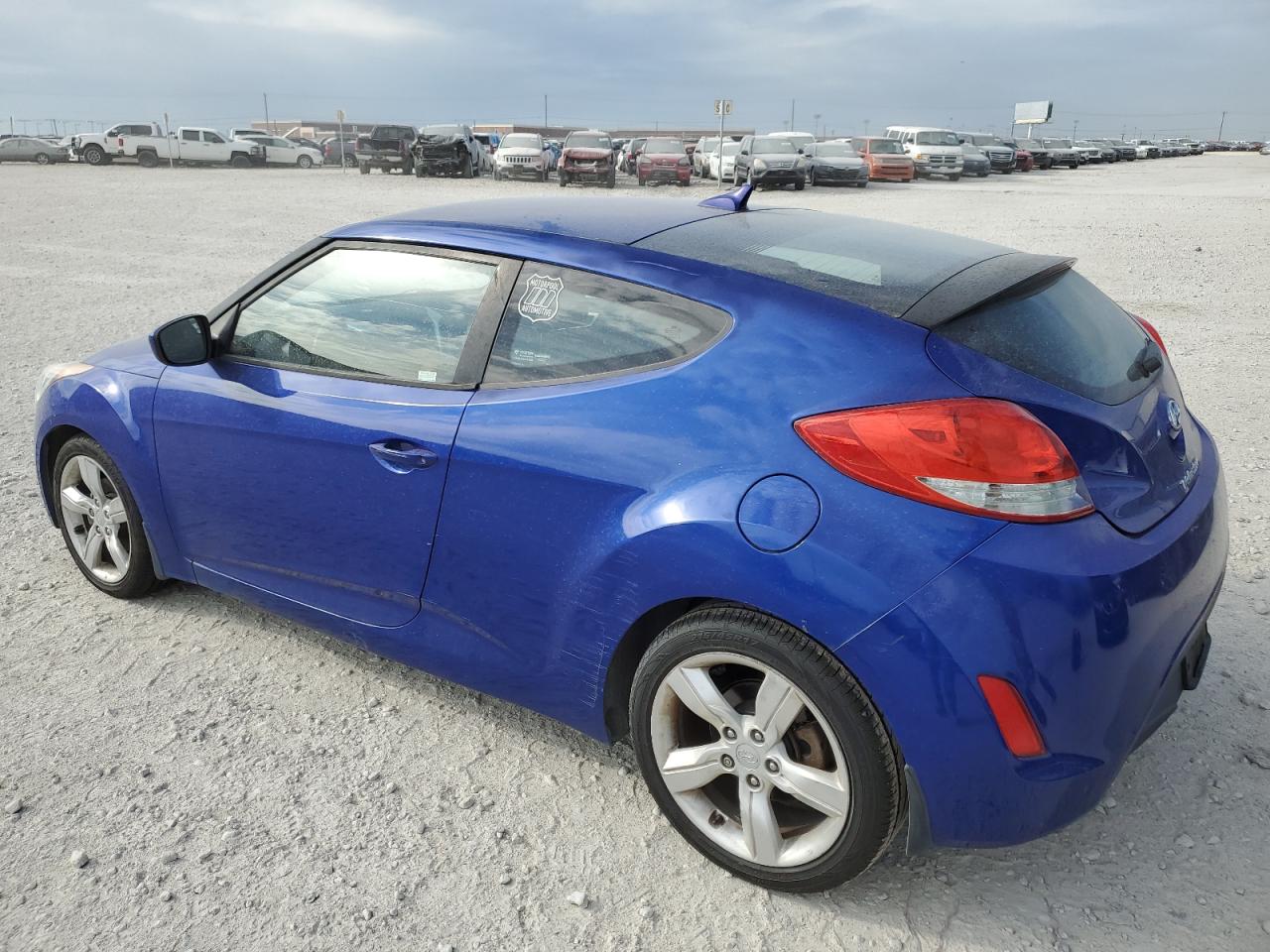 KMHTC6ADXDU132525 2013 Hyundai Veloster