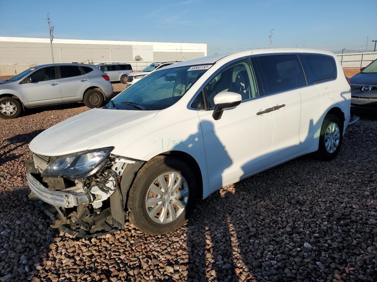 2C4RC1AG9LR222711 CHRYSLER VOYAGER L 2020