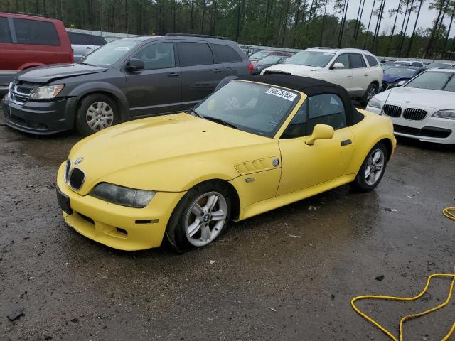 Lot #2407115132 2000 BMW Z3 2.3 salvage car