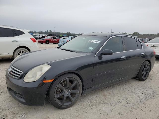 2005 INFINITI G35 Coupe 