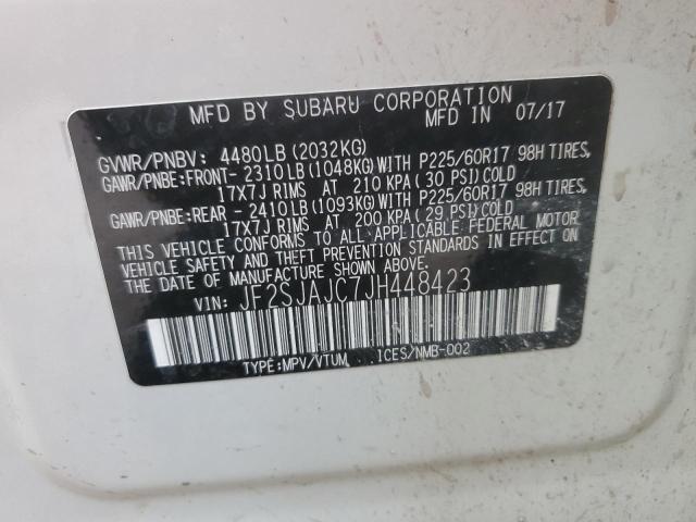 Lot #2339226783 2018 SUBARU FORESTER 2 salvage car