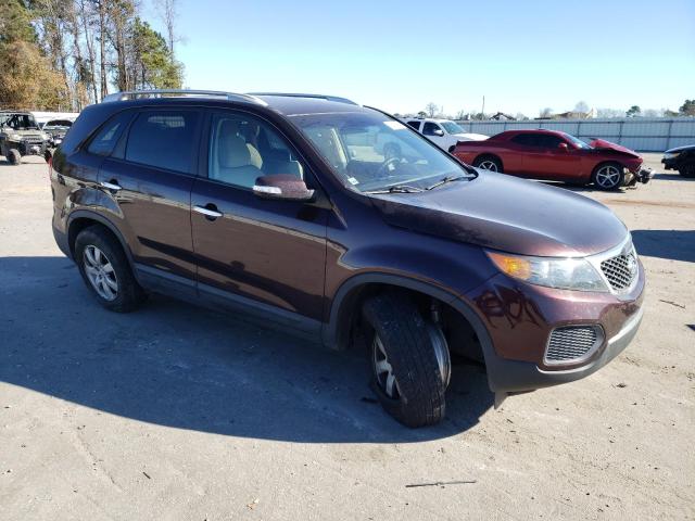 Vin: 5xykt4a26bg123225, lot: 80357083, kia sorento base 20114