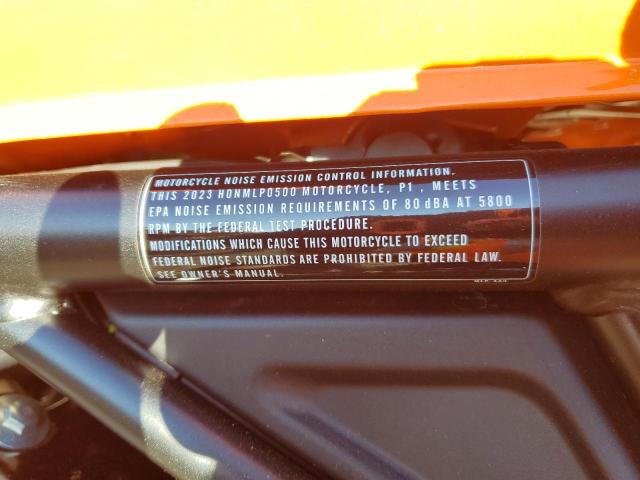 2023 HONDA CL500 A MLHPC6757P5001053