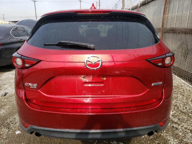 2017 Mazda Cx-5 Grand Touring VIN: JM3KFBDL2H0147902 Lot: 82019293