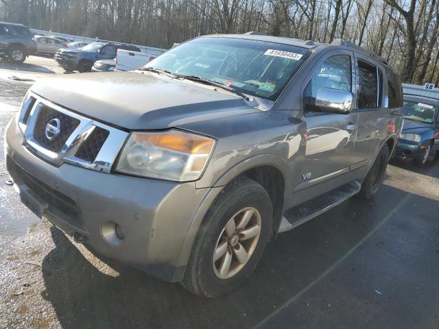 Buy Salvage 2009 Nissan Armada in Dayton OH Copart