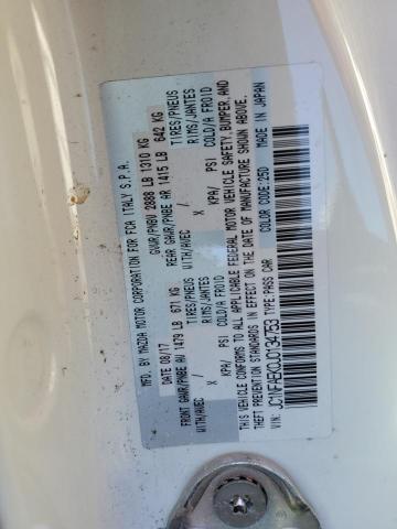 2018 FIAT 124 SPIDER - JC1NFAEK0J0134753