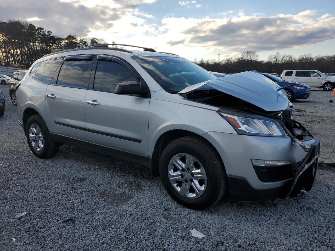 1GNKRFKD6GJ279516 CHEVROLET TRAVERSE 2016