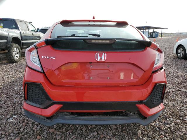 2018 HONDA CIVIC EX - SHHFK7H51JU431901