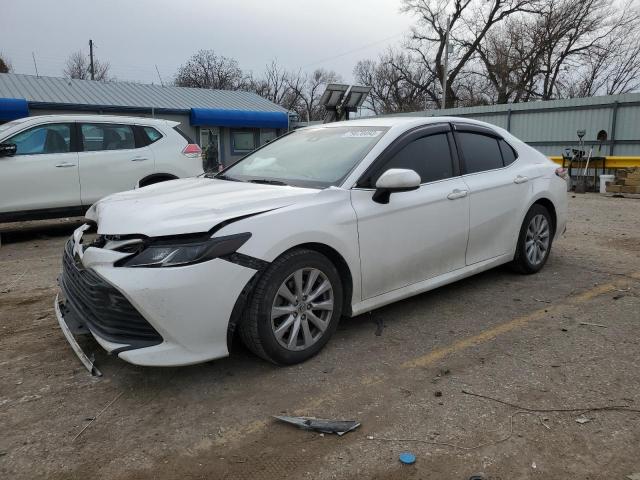 Vin: jtnb11hk3j3007005, lot: 79870493, toyota camry l 2018 img_1