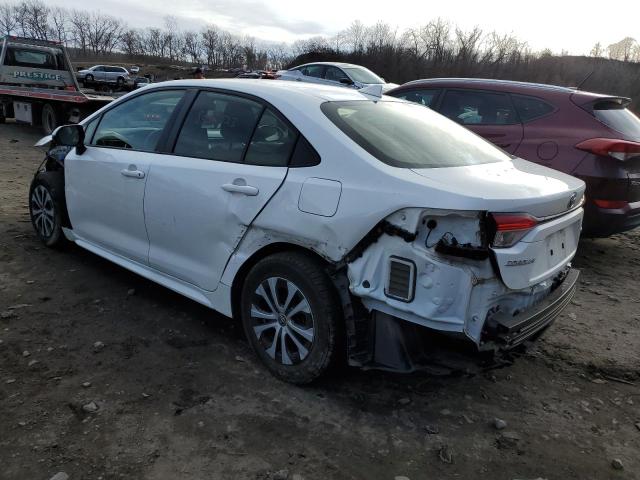 2020 Toyota Corolla Le VIN: JTDEBRBE4LJ016942 Lot: 58263534