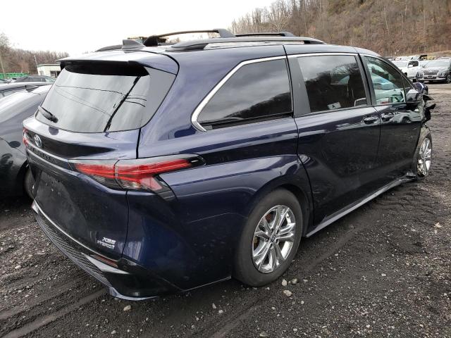 5TDDSKFC5NS059378 2022 TOYOTA SIENNA, photo no. 3