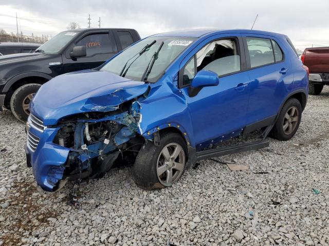 2015 CHEVROLET TRAX 1LS - KL7CJPSB5FB261507