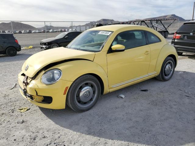 2012 Volkswagen Beetle 