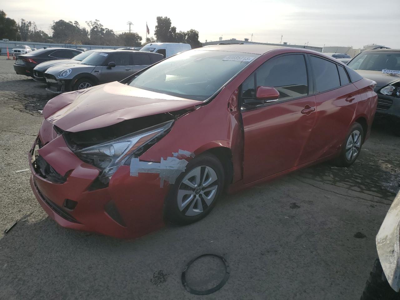 JTDKBRFU3J3063899 2018 Toyota Prius Two