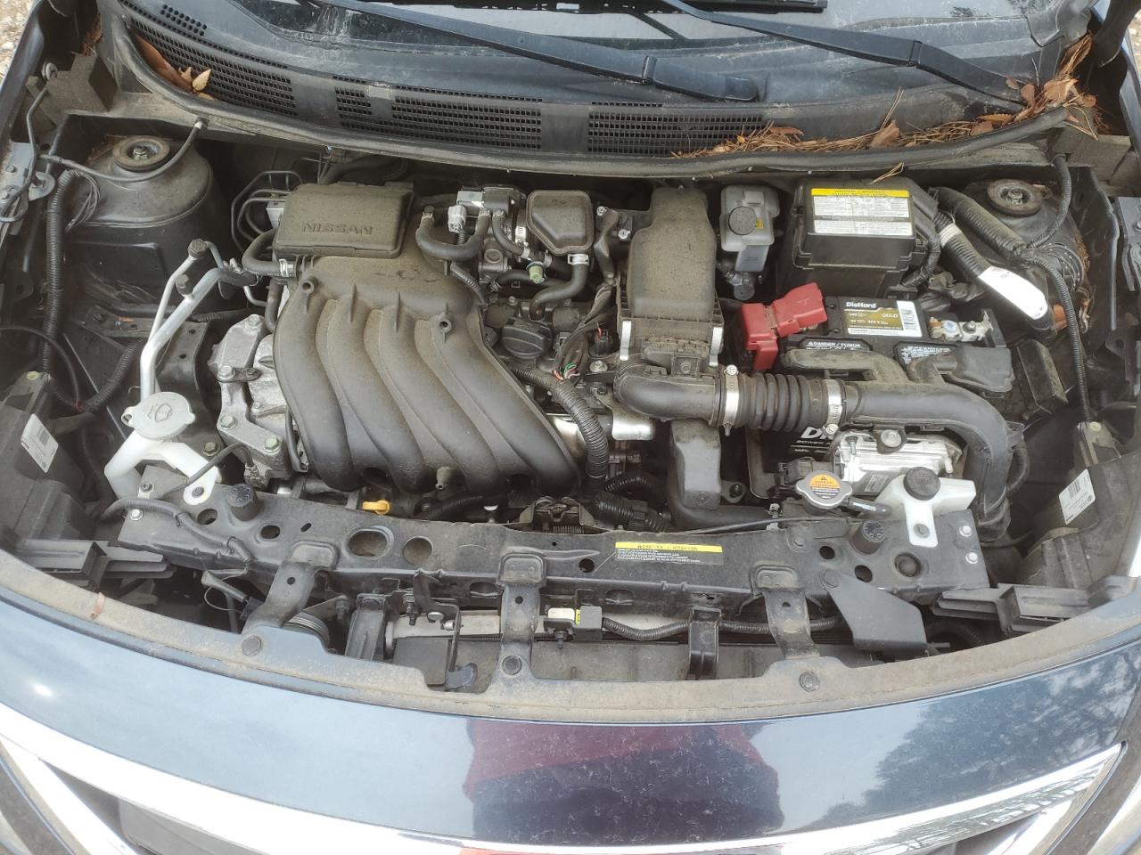 3N1CN7AP4HL848810 NISSAN VERSA 2017
