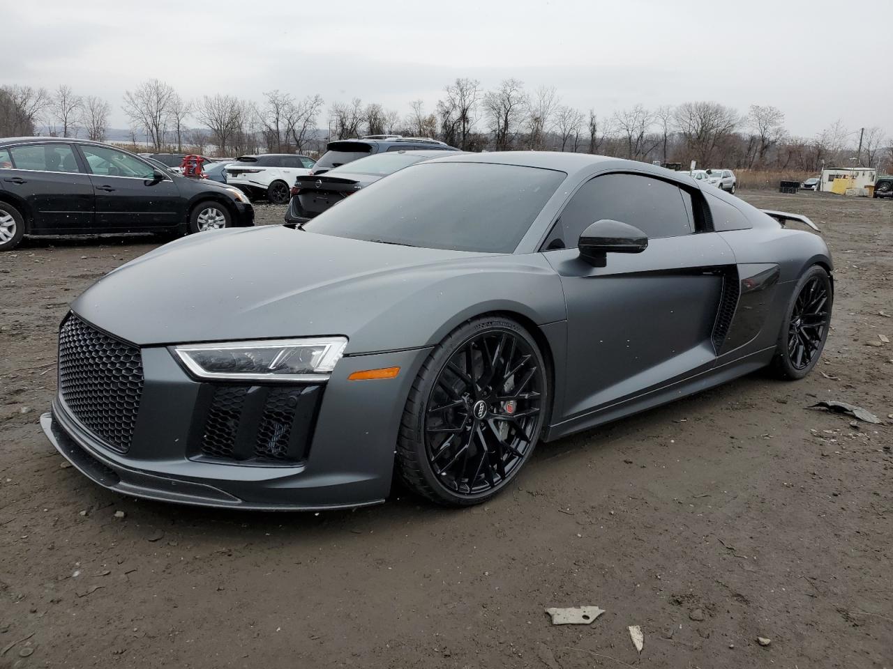 2017 Audi R8 5.2 Plus Quattro vin: WUAKBAFX7H7901353