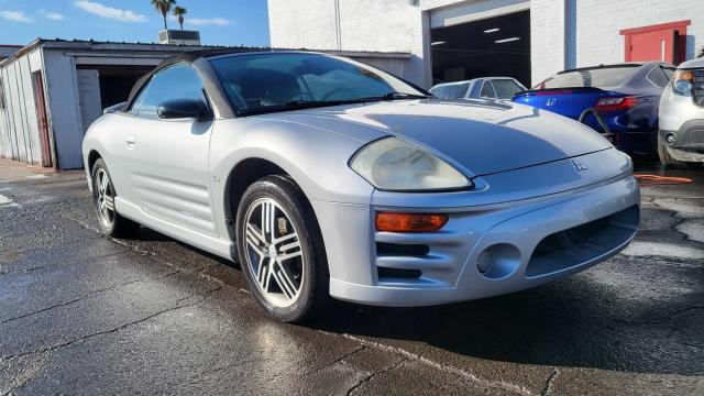 2003 Mitsubishi Eclipse Spyder Gts VIN: 4A3AE75H03E196832 Lot: 81011493