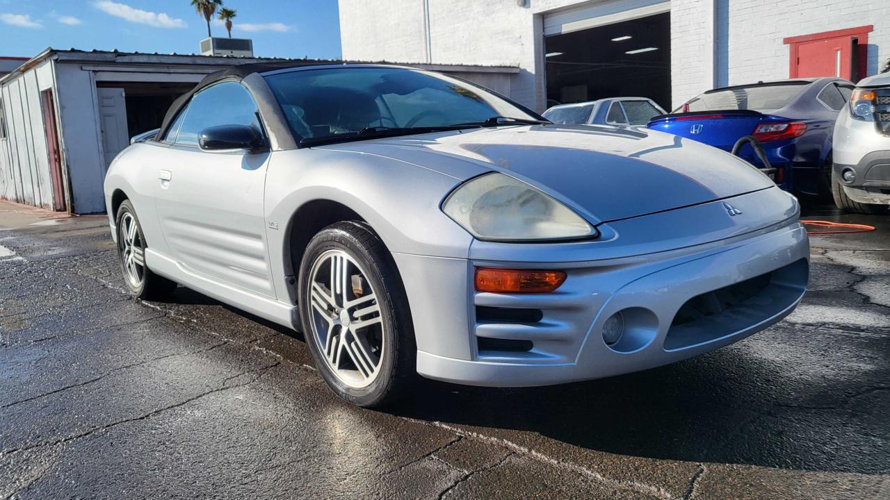 4A3AE75H03E196832 2003 Mitsubishi Eclipse Spyder Gts