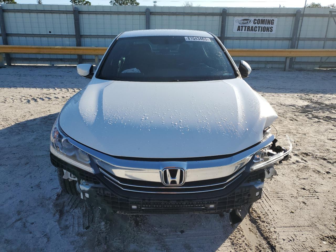 1HGCR2F54GA052805 HONDA ACCORD 2016