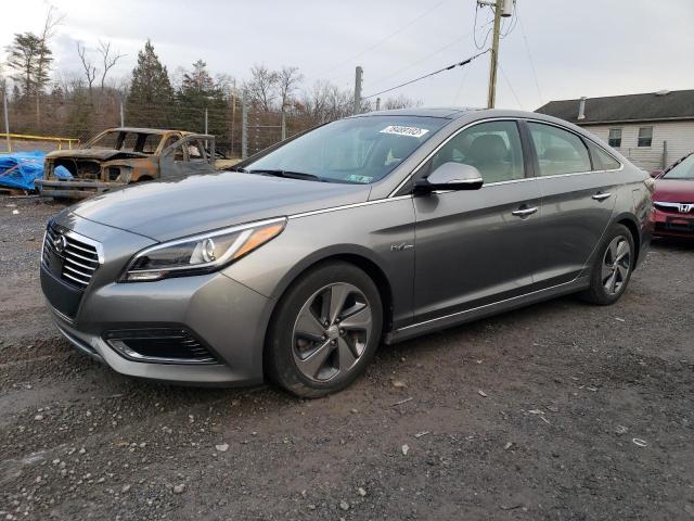 2017 Hyundai Sonata Hybrid