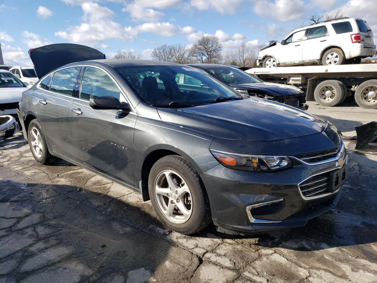 2017 Chevrolet Malibu Ls vin: 1G1ZB5ST6HF214918