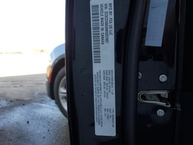 2022 DODGE CHARGER SX - 2C3CDXBG0NH207807