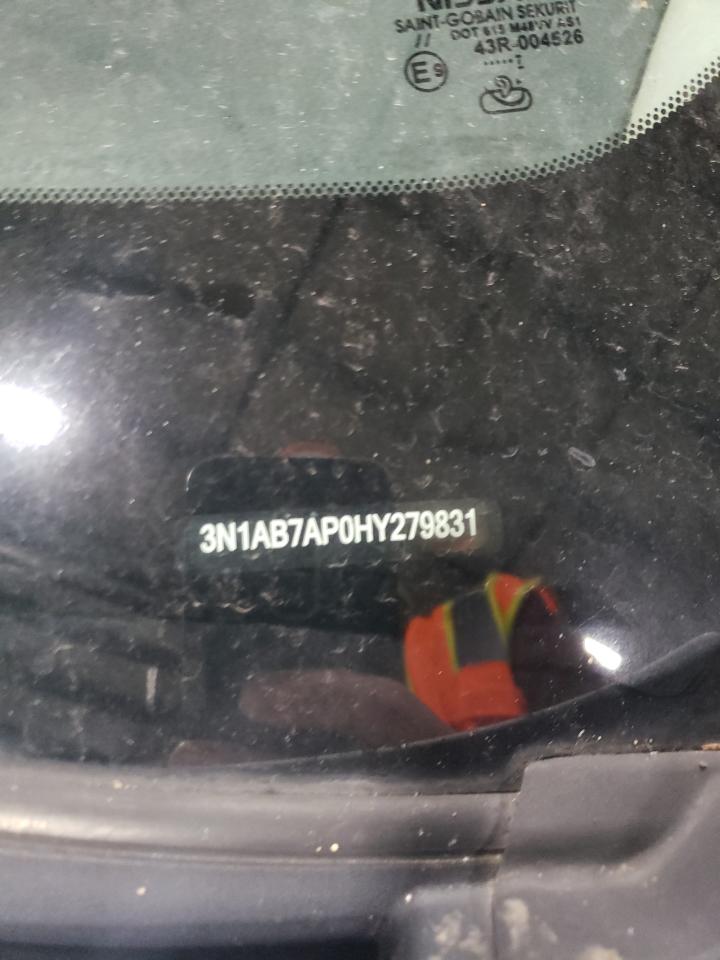 3N1AB7AP0HY279831 NISSAN SENTRA 2017