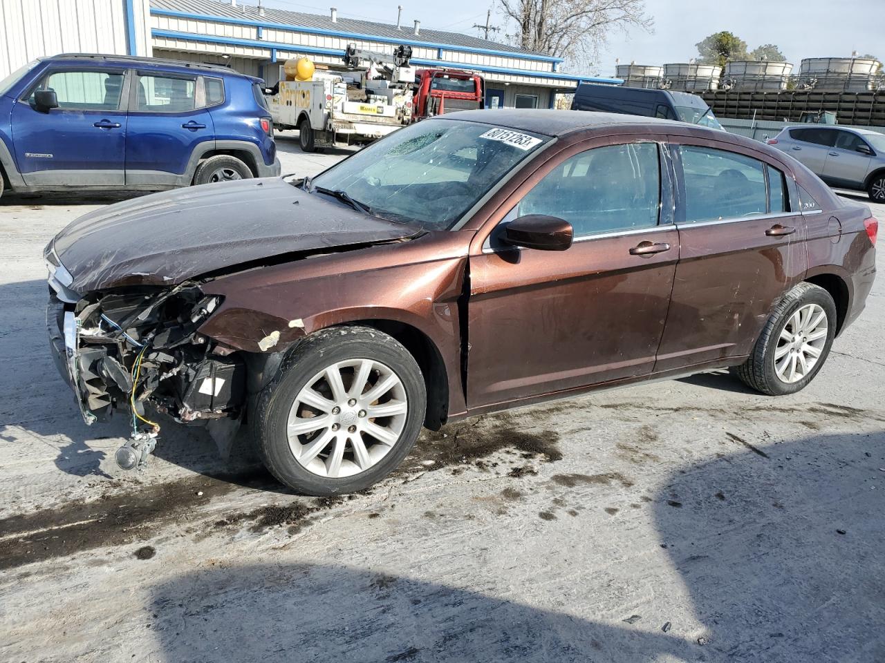 2013 Chrysler 200 Touring vin: 1C3CCBBB1DN615135