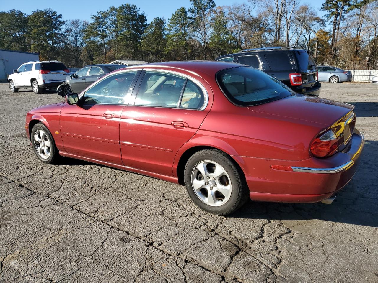 SAJDA01CXYFL35364 2000 Jaguar S-Type