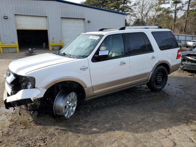 Lot #2457217084 2014 FORD EXPEDITION salvage car