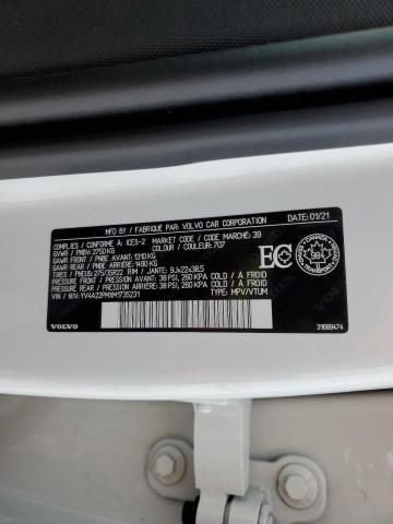 2021 VOLVO XC90 T6 R- YV4A22PMXM1735231