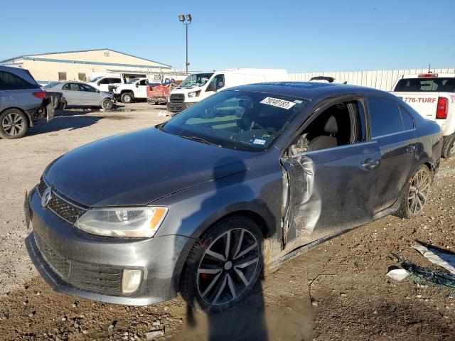 Lot #2423465327 2012 VOLKSWAGEN JETTA GLI salvage car