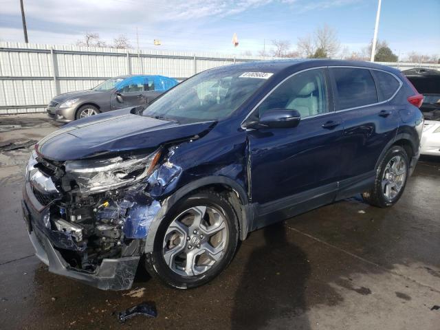 5J6RW2H88HL013966 | 2017 HONDA CR-V EXL