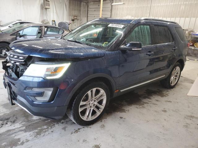Vin: 1fm5k8d80hgc45393, lot: 78610043, ford explorer xlt 2017 img_1