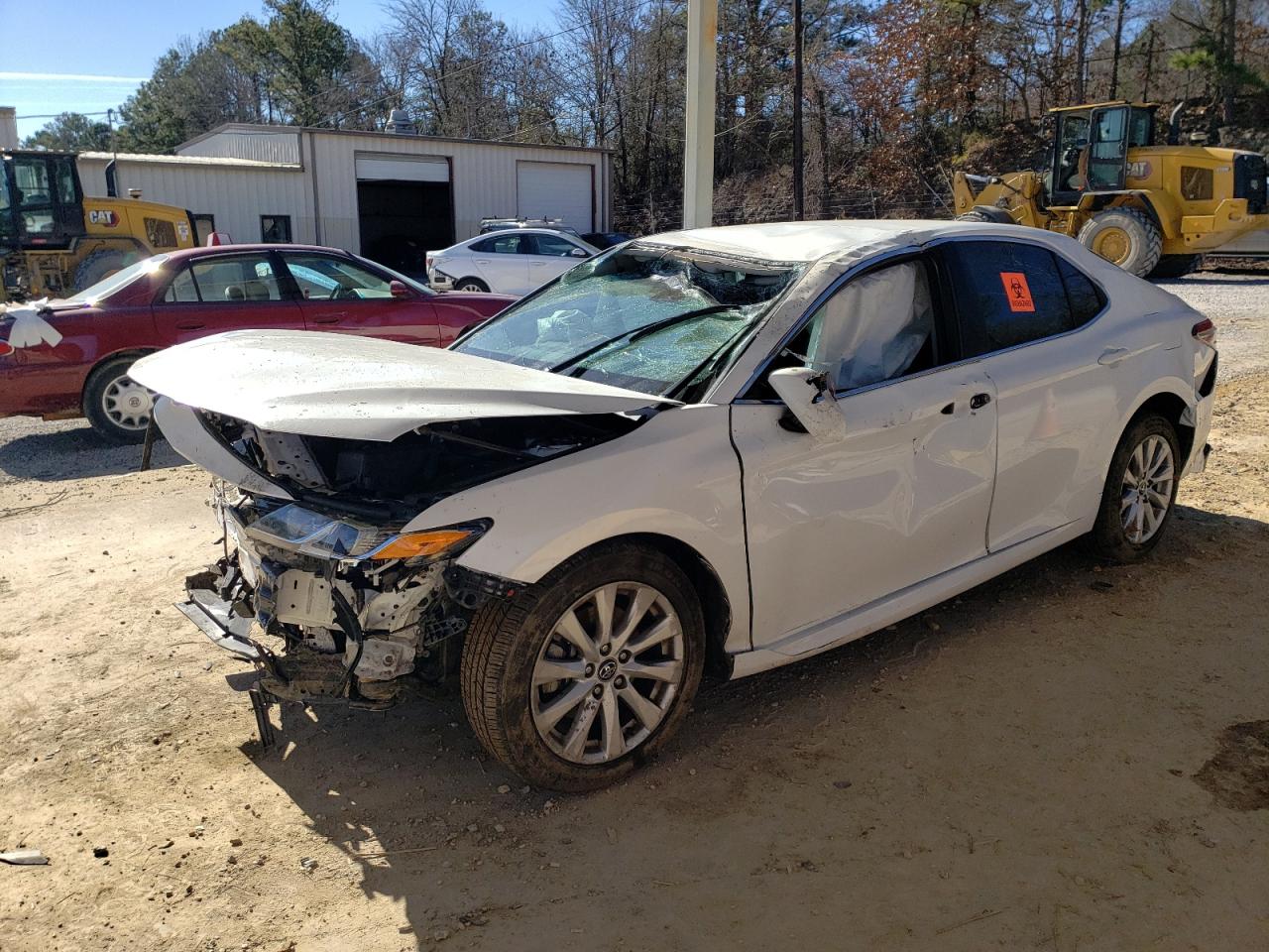 4T1B11HK7JU115671 2018 Toyota Camry L