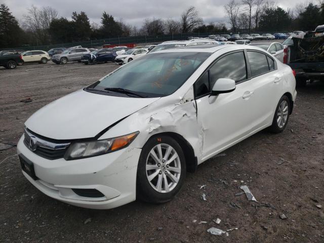 19XFB2F81CE041469 | 2012 Honda civic ex