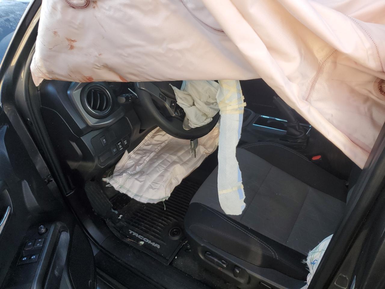 VIN: 3TYSZ5AN5MT007684 2021 TOYOTA TACOMA