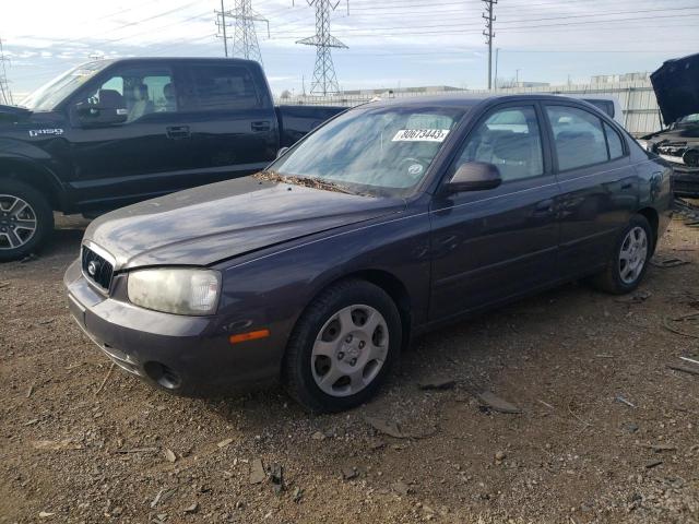 2002 Hyundai Elantra GLS