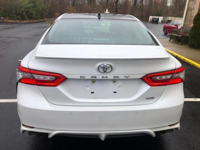 4T1B61HKXJU055452 | 2018 TOYOTA CAMRY XSE