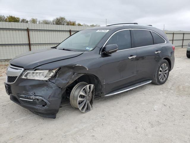 2016 Acura MDX 