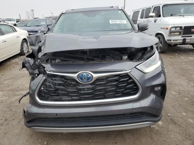 5TDEBRCH8MS056406 | 2021 TOYOTA HIGHLANDER