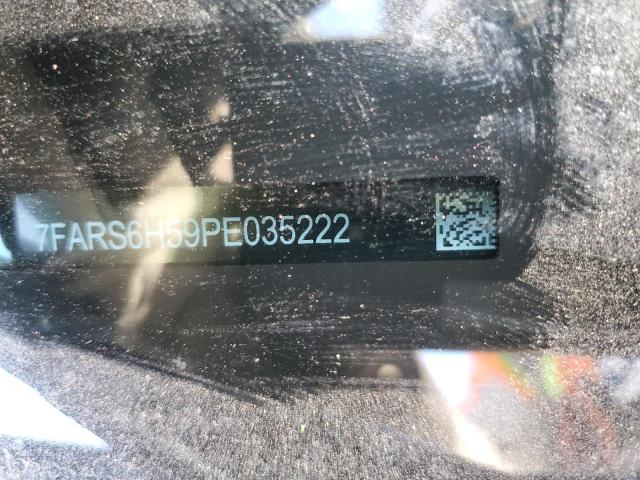 2023 HONDA CR-V SPORT - 7FARS6H59PE035222