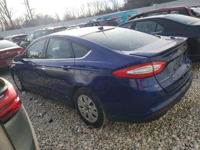 2013 Ford Fusion S VIN: 3FA6P0G78DR212665 Lot: 79782073