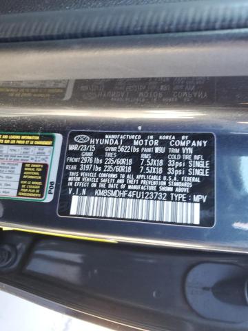 2015 HYUNDAI SANTA FE G - KM8SMDHF4FU123732
